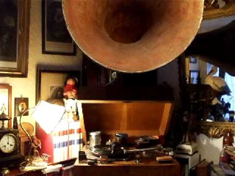 "Persiflage" Banjo Solo by Fred Van Epps Columbia Record