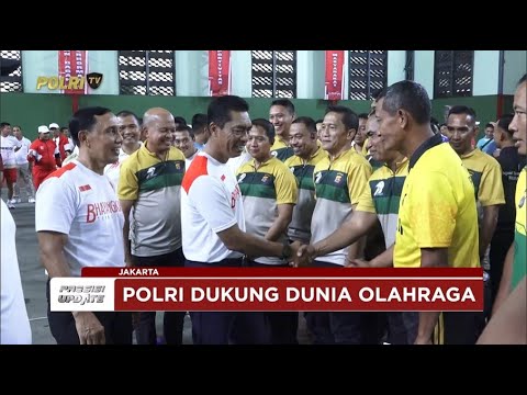 PRESISI UPDATE: ATLET POLRI APRESIASI KEJUARAAN TENIS LAPANGAN PIALA KAPOLRI 2025 07/07/25 (10.00)