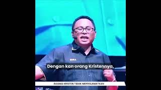 Download lagu Keselamatan di dalam Yesus Kristus bukan didalam agama Kristen - Pdt. Esra Soru mp3