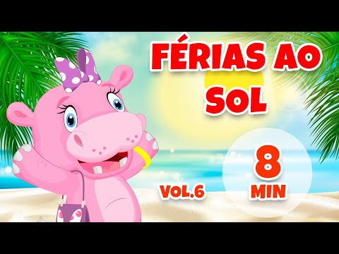 Férias ao sol Vol. 6 - Giramille 8 min | Desenho Animado Musical