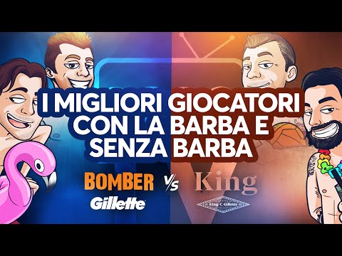 BOBO TV -  I migliori giocatori con la barba e senza barba
