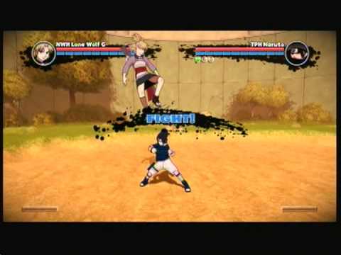 NWH LONE WOLF G VS TPH NARUTO PART 7