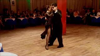 Milonga de los Domingos - Rubén y Sabrina Véliz 1/3