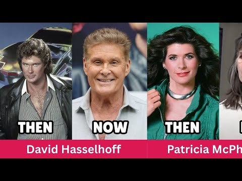 Knight Rider (1982) Cast THEN and NOW 2026 – After 44 Years, Who Is Still Alive?