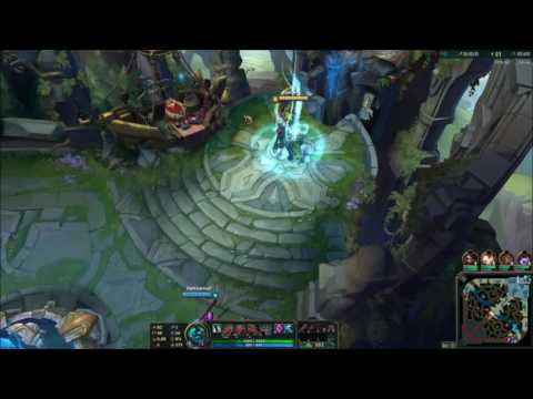 Hecarim (Auxilian) vs Ekko - Top - 10-0 Carry