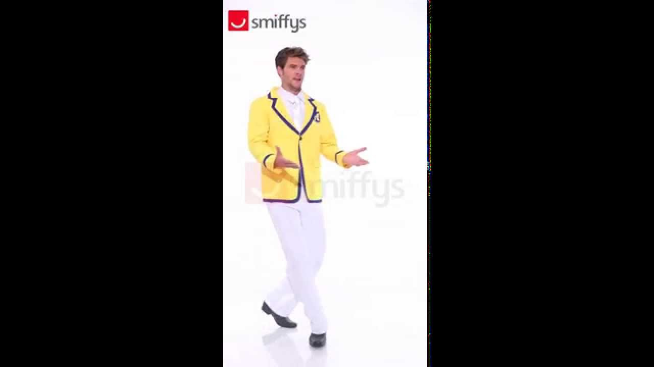 Adult Male Holiday Rep Costume (43817)