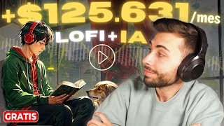 Crea Música LOFI Sin Copyright MONETIZABLE por IA 🎧 Tutorial Paso a Paso