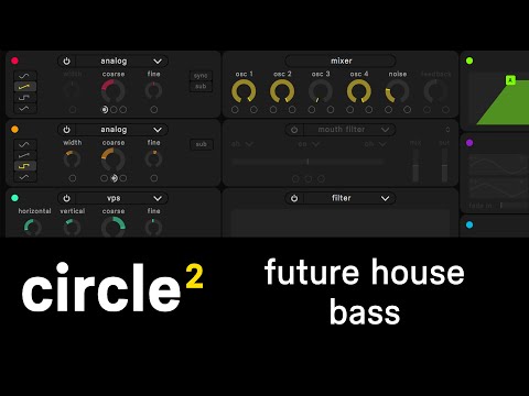 Synthesis Tutorial: Future House Bass (EDM, House)