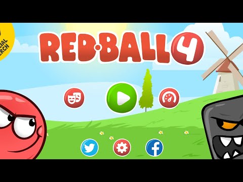 Red Ball 4 - FDG Entertainment GmbH & Co.KG - Gameplay - YouTube