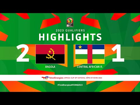 Angola &#127386; Central African R. | Highlights -...