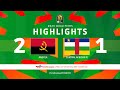 Angola 🆚 Central African R. | Highlights - #TotalEnergiesAFCONQ2023 - MD1 Group E