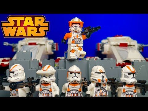 Cody's Mission | The 212th Part 1 | Lego Star Wars Stop Motion Film