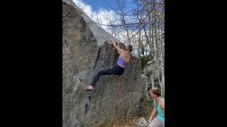 Video thumbnail: Overzealous, V9. Rock Creek