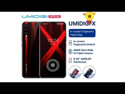 umidigi x smartphone global version