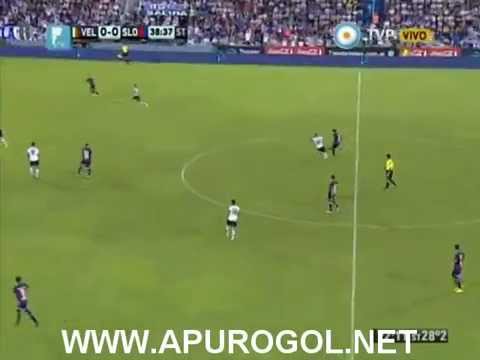 Vélez Sarsfield vs San Lorenzo (0-2) Primera División 2014 Fecha 19