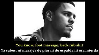 G.O.M.D. - J. Cole (Lyrics - sub. Español)