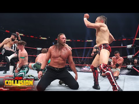 AEW Collision (9/30) Draws Lowest Viewership In Show History Against NXT No Mercy & College Football