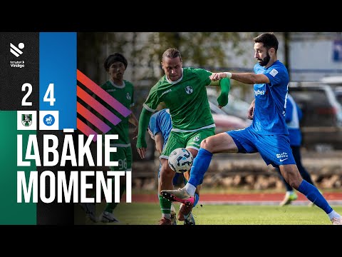 33. kārta: FK Tukums 2000 2:4 FC RFS (Labākie momenti)