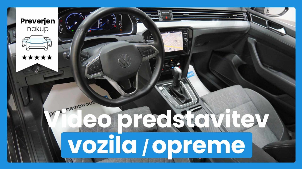 Volkswagen Passat Variant 2.0 TDI BMT SCR Business DSG - VL.NAPRAVA