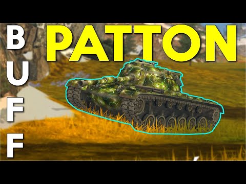 WOTB | M48 IS GOING TO HAVE INSANE BUFF!