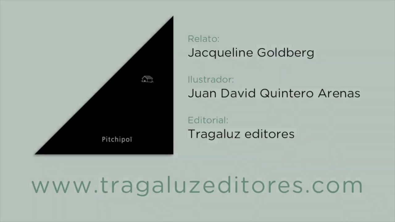 Pitchipoï - Tragaluz editores