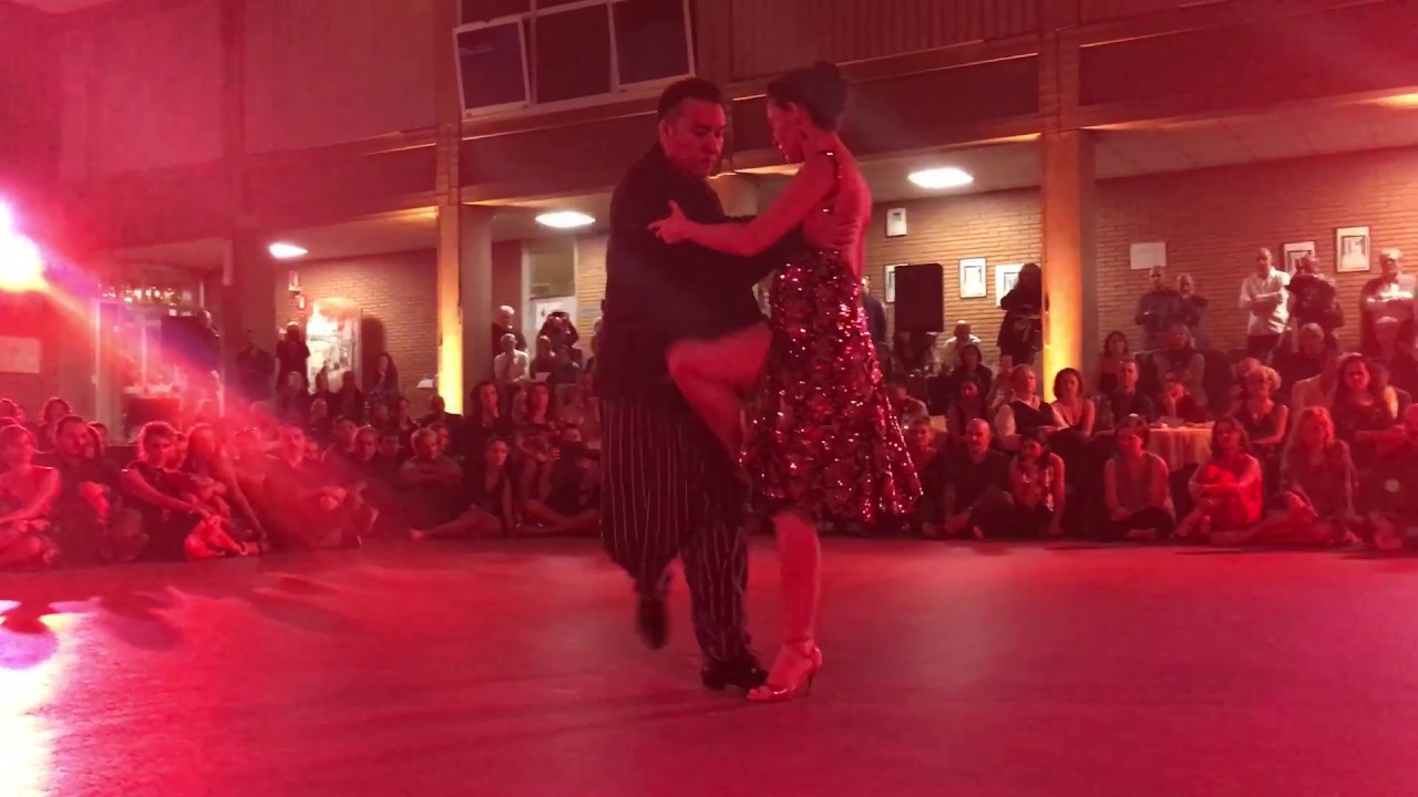 3/6 Mariano Chicho Frumboli  y Juana Sepulveda, Firenze Grande Encuentro 2017, 'Pata Ancha' Pugliese