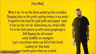 Paul Wall - Sittin&#39; Sidewayz ft. Big Pokey (Lyrics)