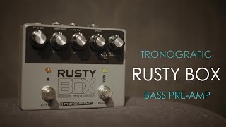Tronographic Rusty Box - What To Know & Where To Buy Tronographic Rusty Box - What To Know & Where To Buy