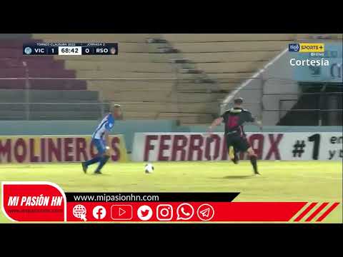 Victoria derrotó 2-0 a la Real Sociedad con goles de Yaudel Lahera y Wilmer Crisanto