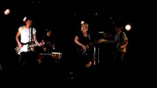 The Raveonettes - Let&#39;s Rave On - Live at The Empty Bottle, Chicago - 8/8/2009