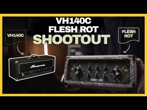 ThisHeavyEarth FLESHROT 200w - Purple This Heavy Earth Ampeg VH140C clone image 8
