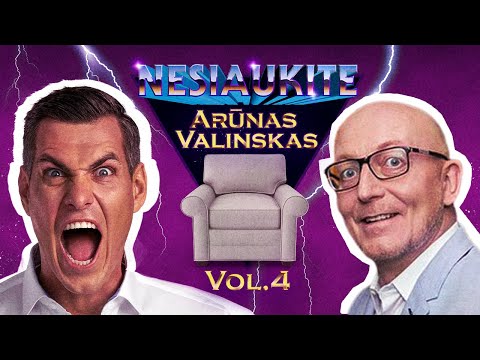 Nesiaukite vol. 4. - Arūnas Valinskas