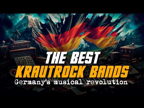 Die besten Krautrock-Bands: Deutschlands musikalische Revolution | •be!ist•