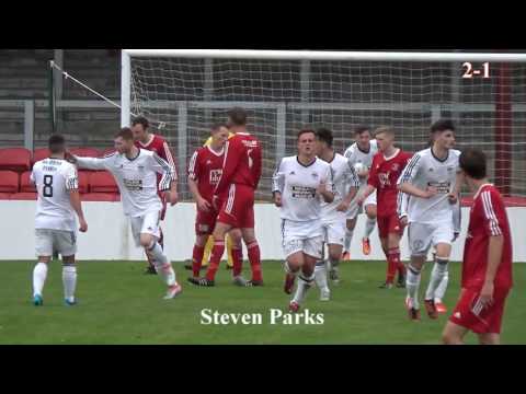 Ballyclare Comrades 3-1 Annagh utd