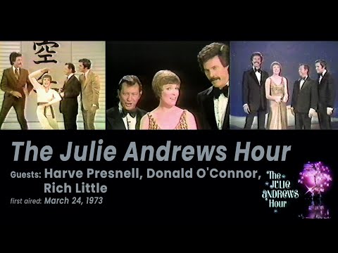 The Julie Andrews Hour, Episode 23 (1973) - Harve Presnell, Donald O'Connor, Rich Little