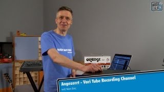 Video thumbnail for Test - Tegeler Audio Manufaktur Vari Tube Recording Channel - deutsch by musotalk