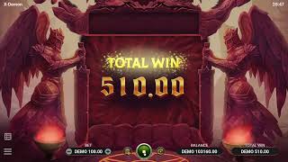 X Demon Slot game | Bonus |Big Win | Ultra bonus| #slotgame #casino