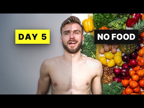 No Food for 5 Days... More Productive?