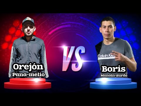 Orejón melio panaderio vs Boris manoin zurdo