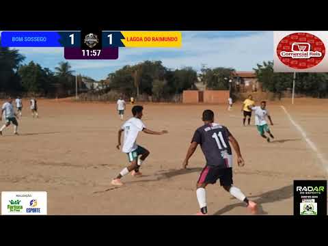 Campeonato municipal de Fartura do Piauí, Bom sossego 1 x 1 Lagoa do Raimundo.