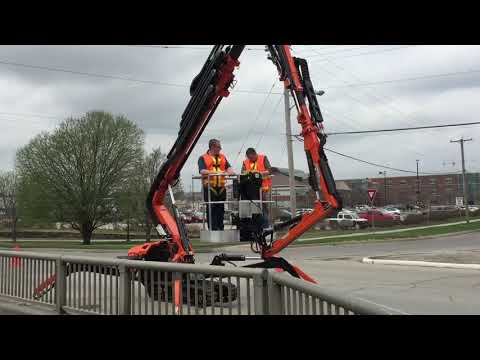 Grue Nacelle grue araignée sur chenilles d'occasion - Cormidi KB 19 et KB 22 - Hauteur de travail 19 ou 22 mètres - Équipements disponibles_4