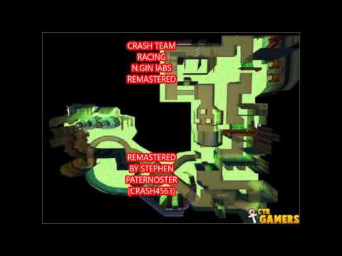 Crash Team Racing N. Gin Labs Remastered