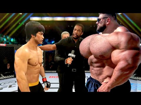 PS5 | Bruce Lee vs. Super Big Luke (EA Sports UFC 4)