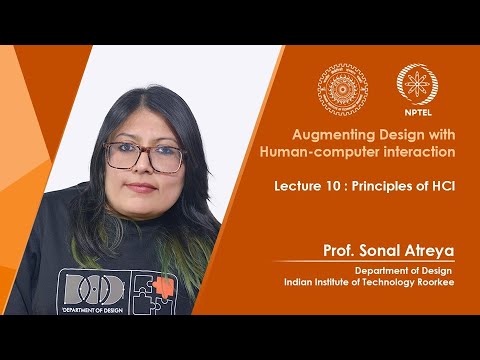 Augmenting Design with Human computer interaction By Prof Sonal Atreya IIT Roorkee