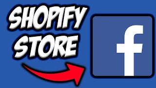 How to Add your Shopify Store to your Facebook Page ✅| Put Shopify Store on Facebook Page | 2020