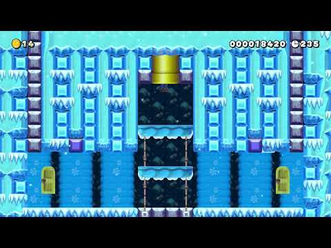 Super Mario Maker 2 Level Showcase: Portal Dimension