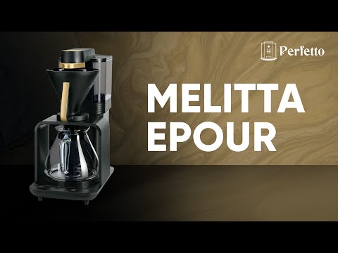 Melitta Epour - основные моменты. Лучшая капельная кофеварка, замена воронкам.