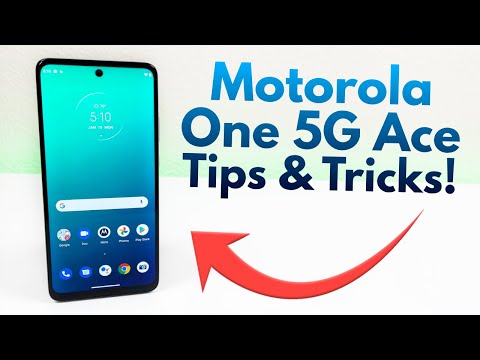 Motorola One 5G Ace - Tips and Tricks! (Hidden Features)