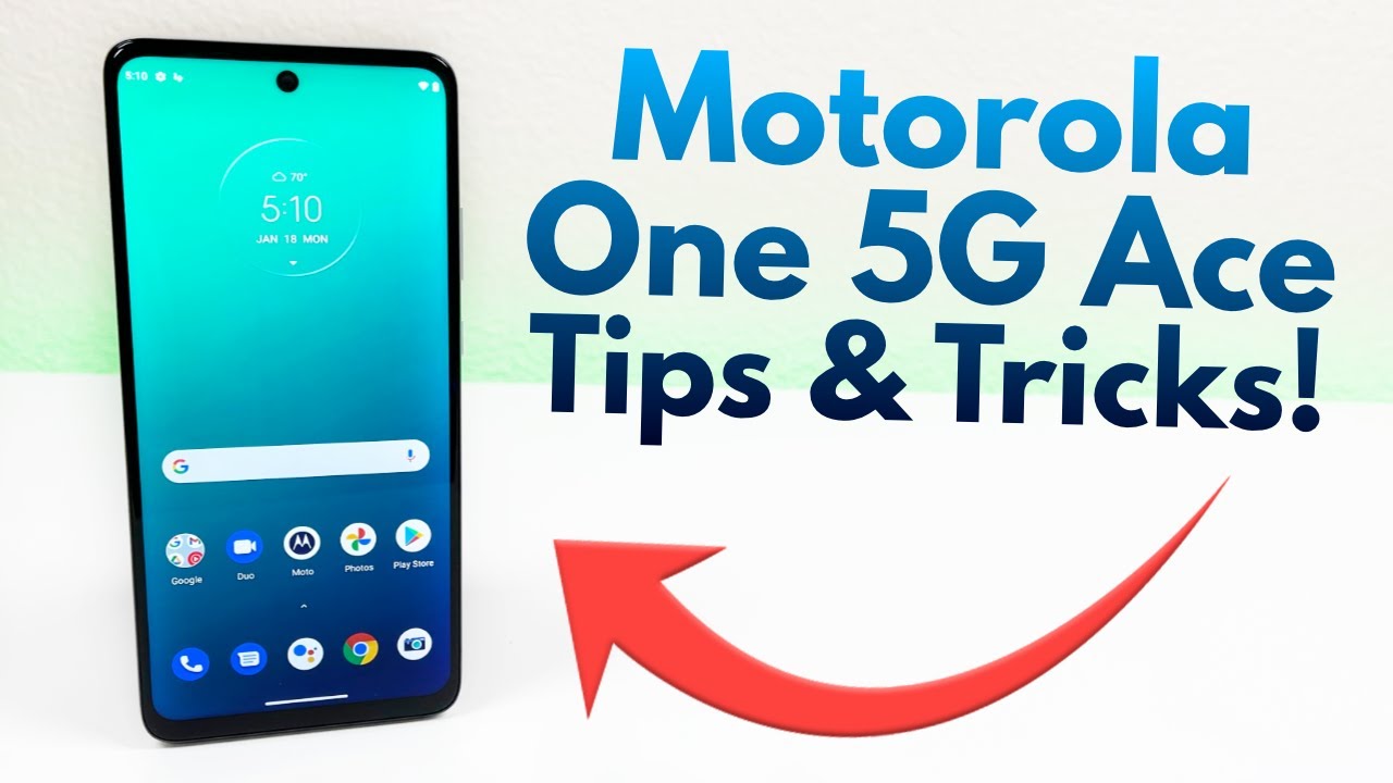 Motorola One 5G Ace - Tips and Tricks! (Hidden Features)