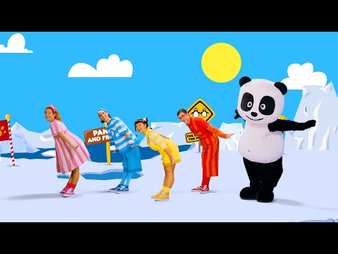 Panda and Friends - Penguin